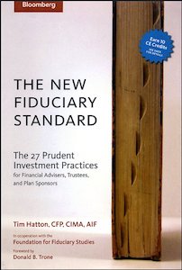The New Fiduciary Standard